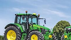 6M Series tractors