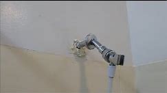 DIY Repair of a Loose shower head in the wall, and repair the sheet rock around a shower head