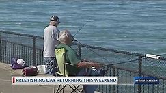 Statewide free fishing day announced for September 23