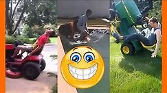 Funny Lawnmower Videos - Rare Funny Stuff That Failarmy Missed # 2