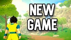 A NEW Dragon Ball MMORPG Is Here...