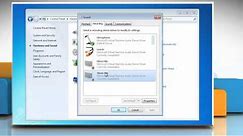 Windows® 7: How to Record Speaker Sound Playing