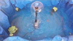 How to install a submersible fountain pump