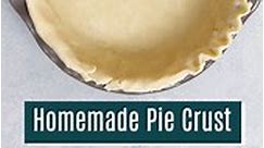 How to Make Pie Crust From Scratch