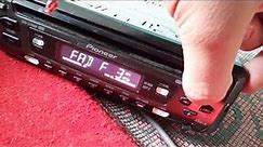 Тест на Auto CD Player Pioneer DEH- 3730MP