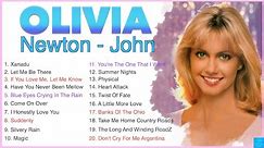 올리비아 뉴튼 존 Greatest Hits (Playlist) #추억의명곡 #불후의명곡