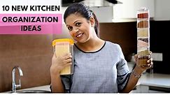 10 Best Kitchen Organization Ideas - Kitchen Organization Tips