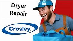How To Silence a Noisy Crosley Dryer: Roller & Belt Replacement Guide