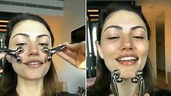 Phoebe Tonkin posts video getting ready for Portsea Polo 2017