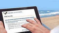 American Flyers - Renew your Flight Instructor Certificate...