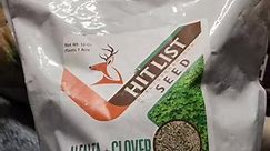 Hit List Seed sent me a bag of their food plot seed to try out for next year! | Josh Scott Outdoors