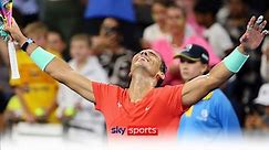 Rafael Nadal marks latest comeback with dominant victory over Dominic Thiem at Brisbane International