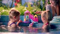 Disney Princess Water Palace Playset & Petal Float Princess Doll | Mattel
