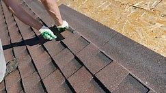 Construction Roof Soft Roof Shingles Roofer Stock Footage Video (100% Royalty-free) 29081023 | Shutterstock