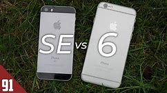 iPhone SE vs iPhone 6 - Full Comparison!