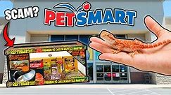 What is GOOD for Bearded Dragons at PetSmart?