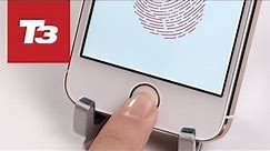 iPhone 5s Touch ID demo walkthrough