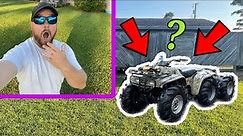 What HAPPENED To The Honda Fourtrax 300 6x6?| BUILD UPDATE