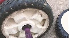 🛠️ DIY Lawnmower Maintenance: How to Replace a Toro 22" Recycler Front Wheel! $25🌱🔧