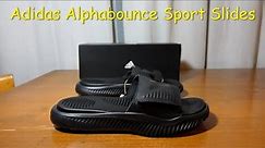Adidas Alphabounce Sport Slides (2021) Review
