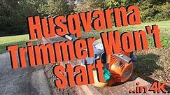 Husqvarna Won't Start-Full Kit Replacement