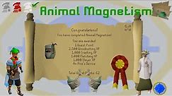 OSRS Animal Magnetism Quest Guide | Ironman Approved