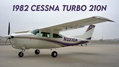 1982 Cessna Turbo 210N For Sale (Flight to Hemet-Ryan Airport)