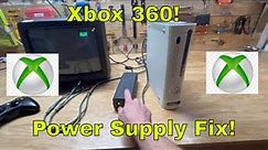 Xbox 360 Power Brick Red Dot Problem Fix! Xbox 360 Power Supply Problem Fix! Red Ring of Death!