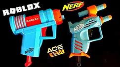 Nerf Roblox Plasma Ray and Elite 2.0 Ace SD-1
