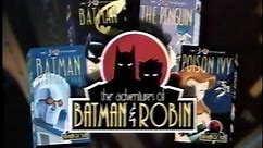The Adventures of Batman & Robin VHS Collection Promo (1997)