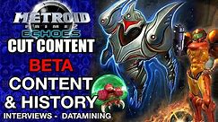 Metroid Prime 2: Echoes Beta Unused Content & History | Metroid Cut Content