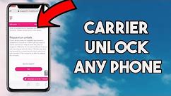 How to Carrier Unlock Your iPhone Or Android for FREE in 2023 (Use Any SIM CARD On Your iPhone)