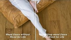 Quick-Step wood floors with Wood for Life: authentic beauty for a lifeteme