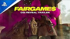 Fairgame$ - CGI Reveal Trailer | PS5 & PC Games
