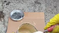 How to fix Rust Holes with Construction Materials