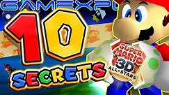 10 Classic Secrets in Super Mario 3D All-Stars (Exploding Butterflies, Luigi's Mansion, & More!)
