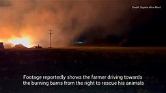Fire at Elmtree Farm in Sellindge - video Dailymotion
