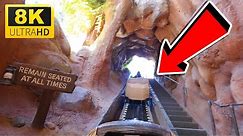 [8K] Splash Mountain Full Ride POV (2021) Disneyland California Log Ride & Queue