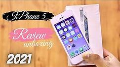 Unboxing iphone 5 in 2021 and review | iphone 5 still worth
