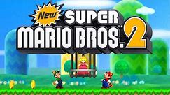New Super Mario Bros. 2 - Full Game Walkthrough 4K60FPS
