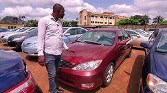Prices Review Of Cheap Toyota Camry Cars In Benin Nigeria