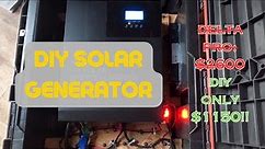 How to Build a DIY Portable Solar Power Station for Half the Price of a "Solar Generator"