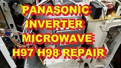 Panasonic Inverter Microwave Oven H97 H98 Repair Fix