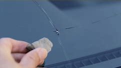 How To Repair a Chipped or Cracked Windshield