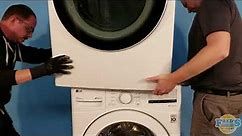 How to install a washer/dryer stacking kit