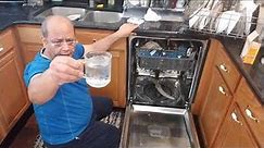 How to clean the inside of a dishwasher || كيفية التخلص من الروائح الكريهه فى غسالات الاطباق