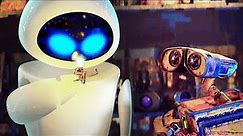 WALL-E Clip - "Wall-E Meets Eva" (2008) Pixar