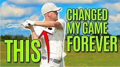 GOLF: This SIMPLE TIP Changed My Game FOREVER!