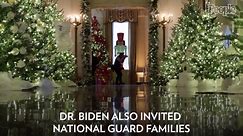 Jill Biden Unveils White House Holiday Decorations