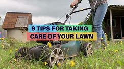 Lawn care mistakes you're probably making